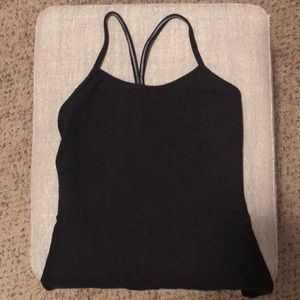 Black lululemon tank